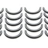 SCE GASKETS SBC Rear Main Seals 2-Piece Dyno-Pak (10) -290093