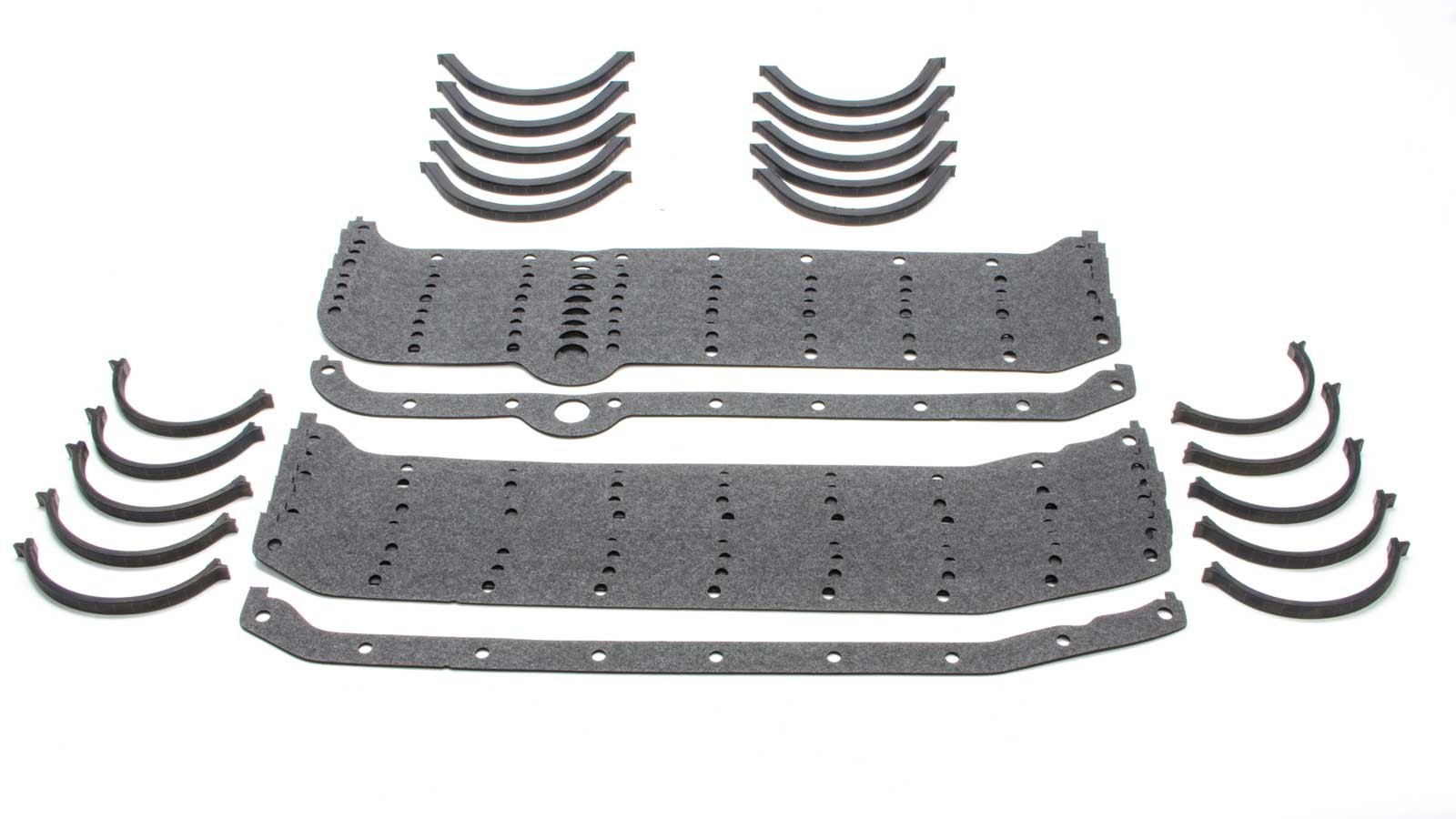 SCE GASKETS SBC Oil Pan Gaskets - RH D/S Dyno Pak (10) 11092-10