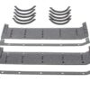 SCE GASKETS SBC Oil Pan Gaskets - Dyno-Pak (10) 11093-10
