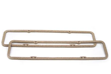 SCE GASKETS Valve Cover Gasket Set SBC - Cork 5/16 Thick 111076