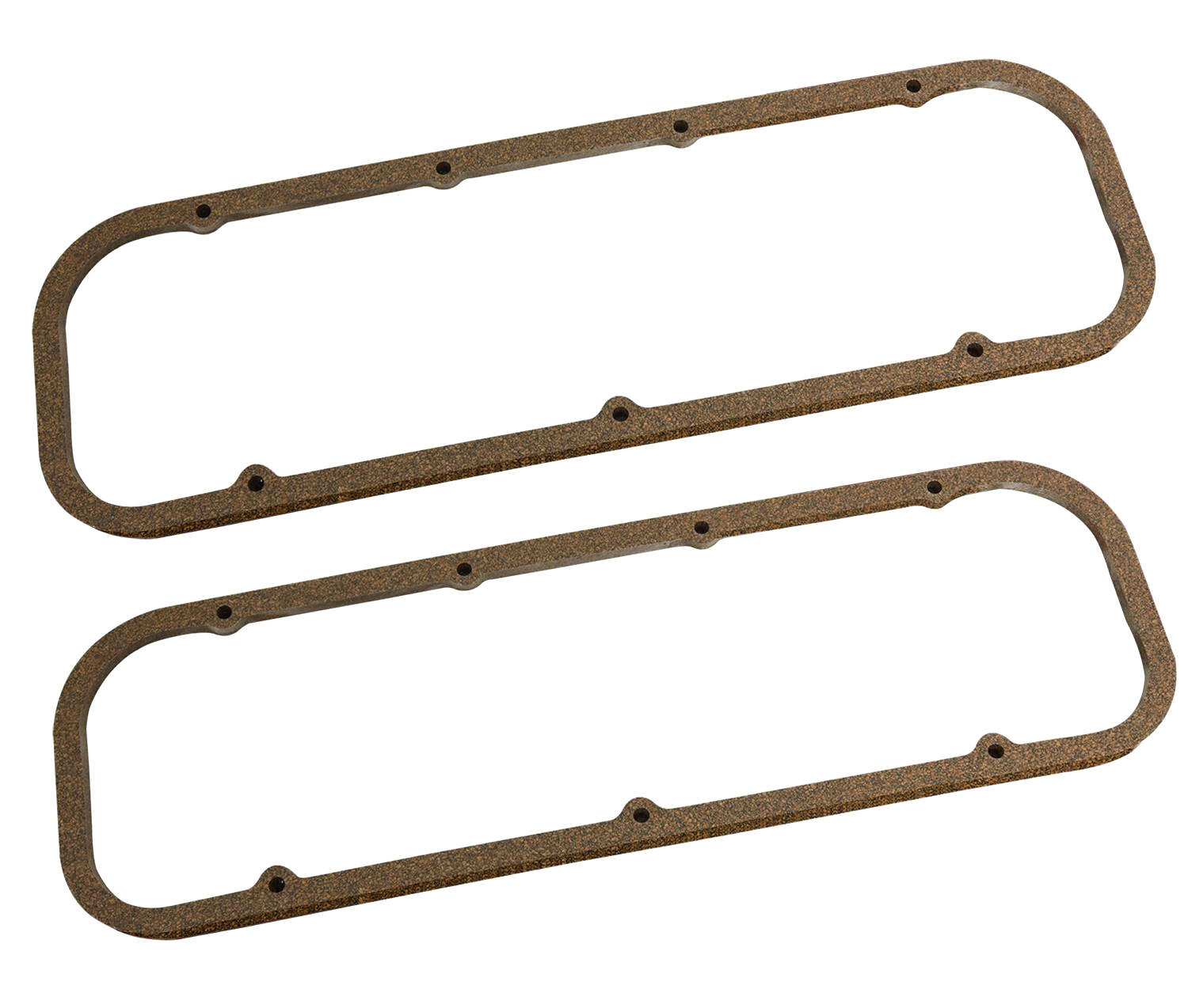 SCE GASKETS Valve Cover Gasket Set BBC - Cork 5/16 Thick 113076