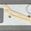 SCE GASKETS BBC Intake Gasket Set w/ Dart Big M Heads .062 113104