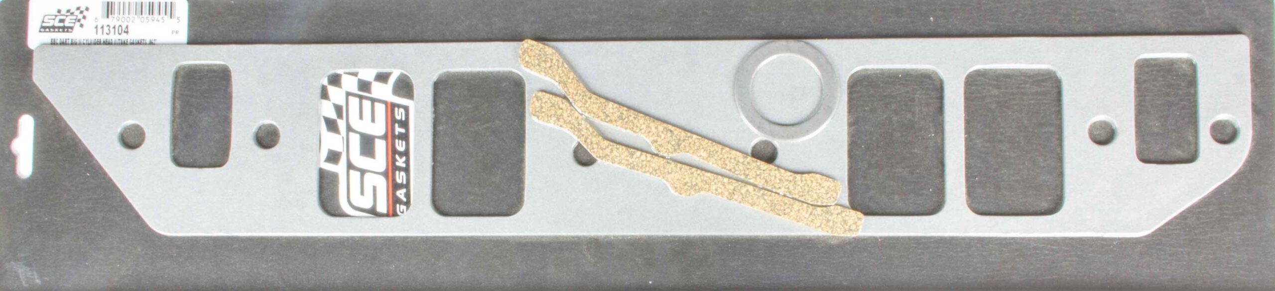 SCE GASKETS BBC Intake Gasket Set w/ Dart Big M Heads .062 113104