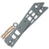 SCE GASKETS BBC Rect Port Int Gasket W/O Upper Bolt Hole .062 113115