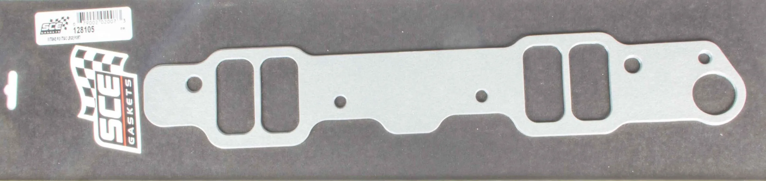 SCE GASKETS Pontiac V8 Intake Gasket 128105