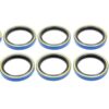 SCE GASKETS BBC Timing Cover Seals 10-Pack -218140