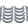 SCE GASKETS BBC 2pc. Rear Main Seals - 10-Pack -217044
