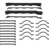 SCE GASKETS Dyno-Pak BBC Oil Pan Gaskets  Stroker Notched 13095-10