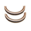 SCE GASKETS SBC Rear Main Seal - 2-Piece 21104