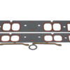 SCE GASKETS BBC Intake Gasket Set w/ Oval Ports 1.800 x 2.030 213101
