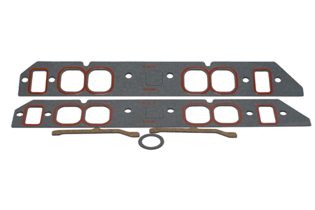 SCE GASKETS BBC Intake Gasket Set w/ Oval Ports 1.800 x 2.030 213101