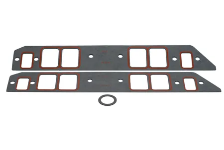 SCE GASKETS BBC Intake Gasket Set w/ Rect Ports 1.800 x 2.500 213115
