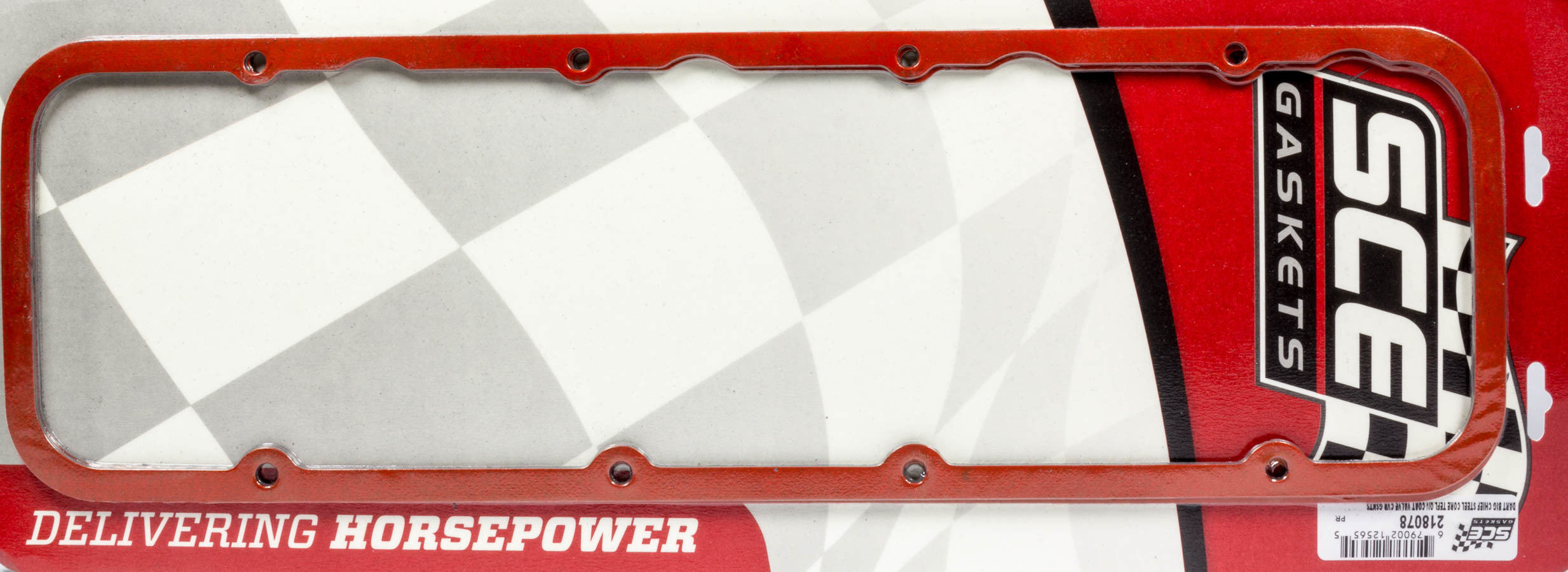SCE GASKETS Valve Cover Gasket Set Dart BBC Big Chief Heads 218078