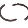 SCE GASKETS Pontiac 400 Viton Rear Main Seal 22804