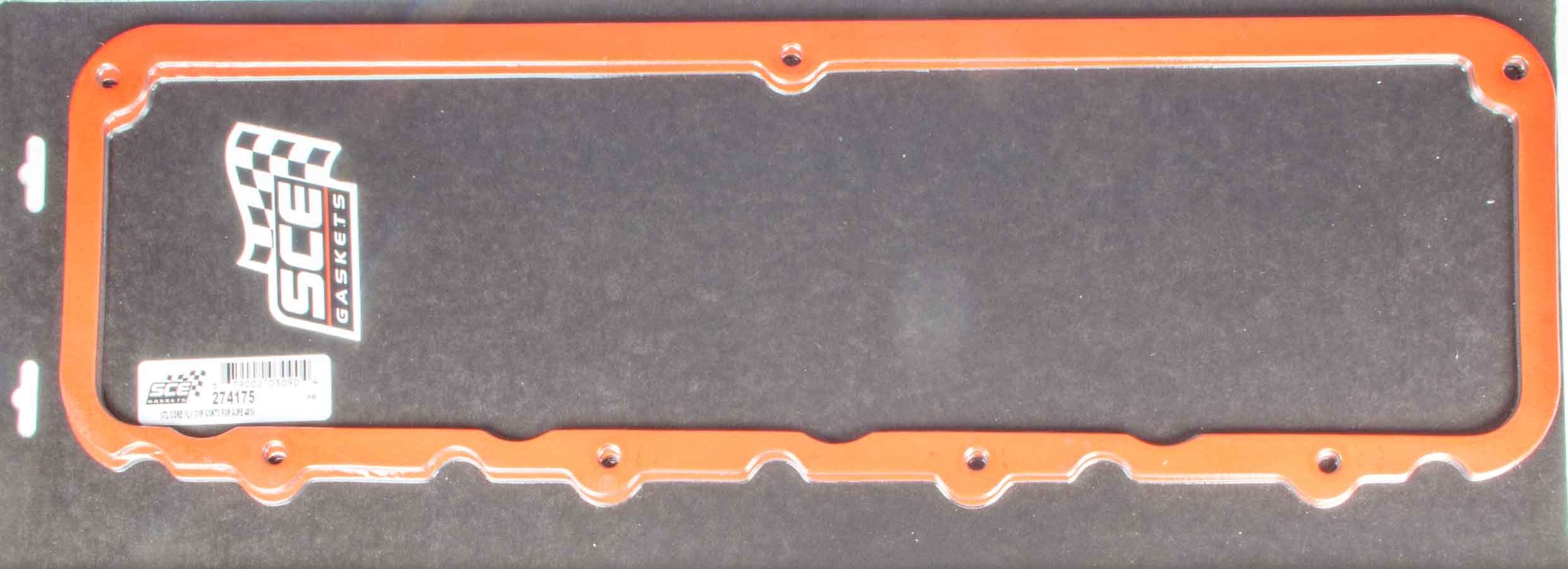 SCE GASKETS Valve Cover Gaskets - AJPE/481X - DRCE 2&3 274175