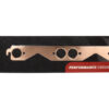 SCE GASKETS 1.500 Dia. SBC Copper Embossed Exhaust Gasket 4011