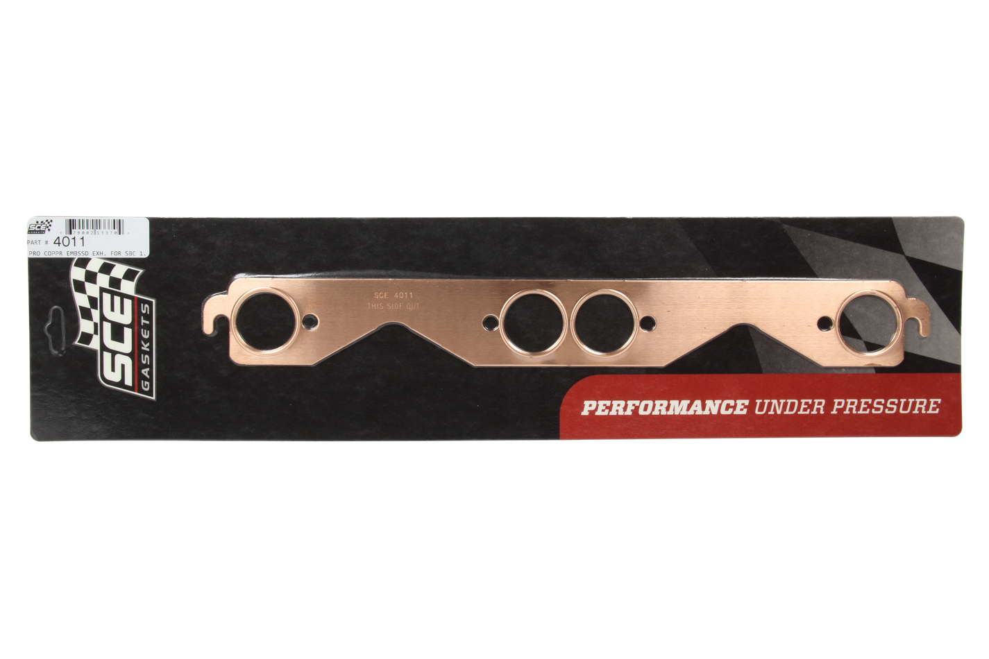 SCE Gaskets S111543 SBC ISC Titan Copper Head Gskt 4.160 x .043 main image 1