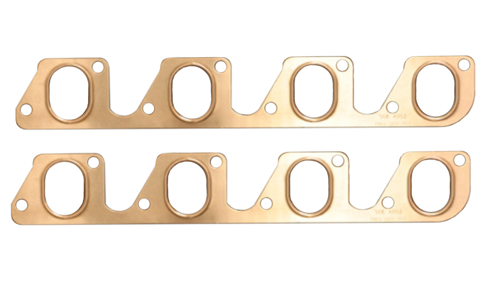 SCE GASKETS Copper Exhaust Gaskets - SBF 351C 4052