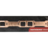 SCE GASKETS 1.7 x 1.500 BB Mopar Copper Embossed Exh Gskt 4064