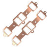 SCE GASKETS Olds 350-455 Copper Exhaust Gaskets 4079