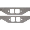 SCE GASKETS SBC Exhaust Gasket Set Square Port 411180