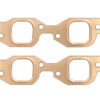SCE GASKETS 1.875 x 1.800 BBC Copper Embossed Exhaust Gasket 4113