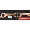 SCE GASKETS Pontiac D-Port Copper Exhaust Gasket Set 4128