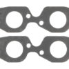 SCE GASKETS BBC Exhaust Gasket Set Small Round Port 413180