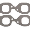 SCE GASKETS BBC Exhaust Gasket Set Small Square Port 413182
