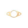 SCE GASKETS Wastegate Copper Gasket - 2-Bolt 1.5 ID 4150
