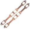 SCE GASKETS 1.650 x 1.200 BB Mopar Copper Embossed Exh Gskt 4164