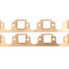 SCE GASKETS BBF Copper Exhaust Gskts 90-93 EFI 4235
