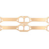 SCE GASKETS SBC LT1 D-Port Copper Exhaust Gasket Set 4611