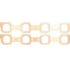 SCE GASKETS Pro Copper Exhaust Gskt - SBF w/Brodix Heads 4736