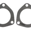 SCE GASKETS Collector Gaskets 2pk 2.5in 3-Bolt 476002