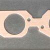 SCE GASKETS BBC Copper Exhaust Gskts Big Chief/Dart 2.385in E18186