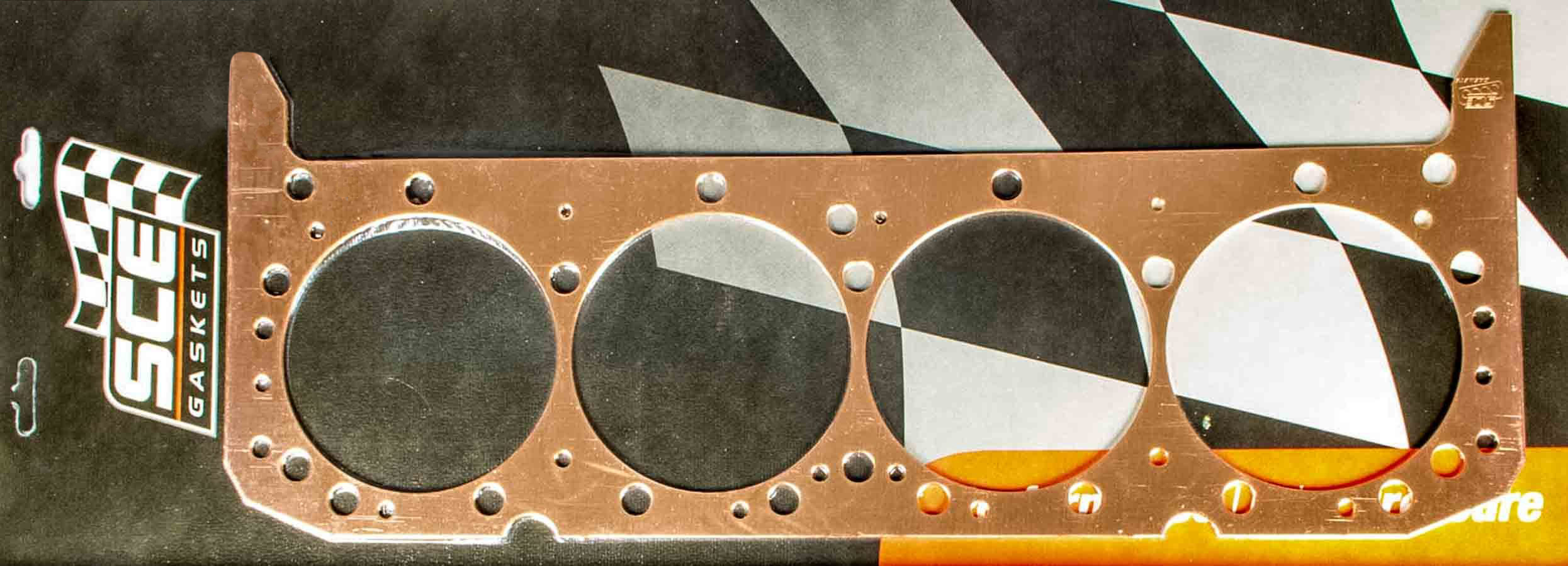 SCE GASKETS SBC Copper Head Gasket 4.060 x .043 P110643