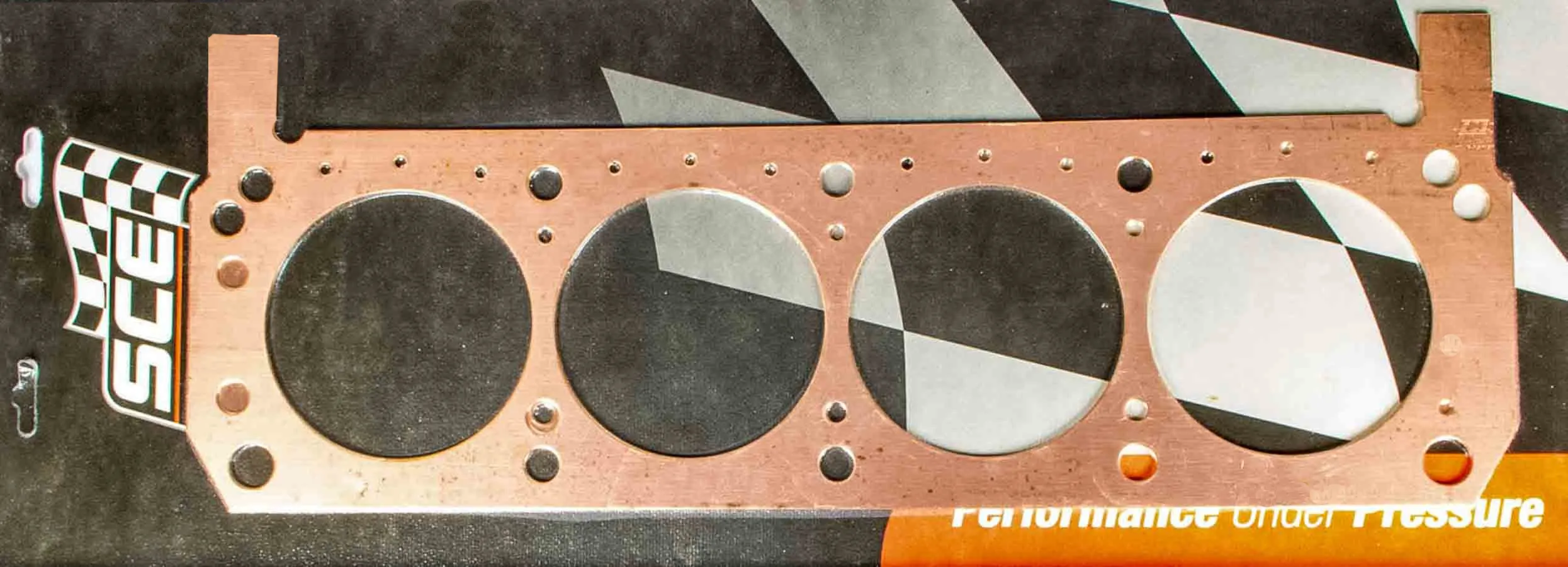 SCE GASKETS SBF Copper Head Gasket RH4.060 x .050 P360650R