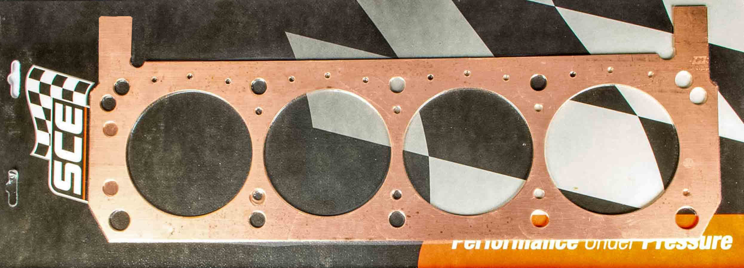 SCE GASKETS SBF Copper Head Gasket RH 4.160 x .080 P361580R