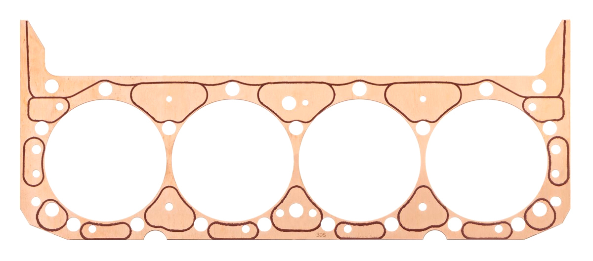 SCE GASKETS SBC ISC Titan Copper Head Gasket 4.200 x .072 S112072