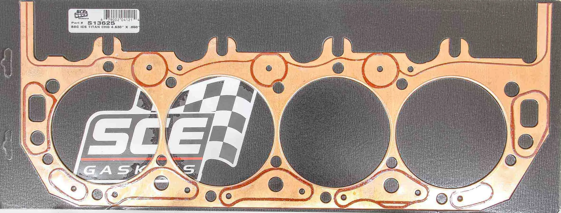 SCE GASKETS BBC ISC Titan Copper Head Gskt 4.630 x .050 S136250