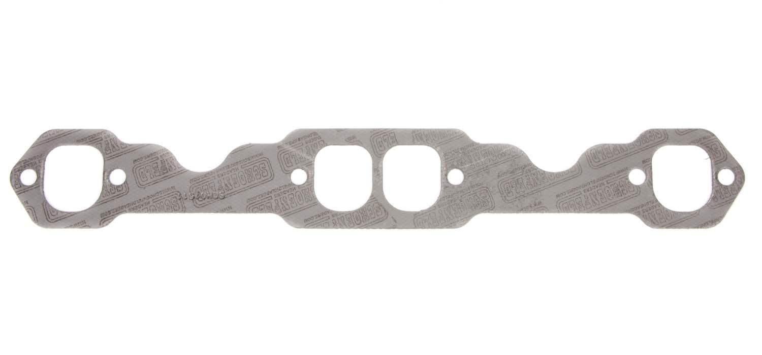 SCHOENFELD 1-3/4in SBC Gasket D Port 1511