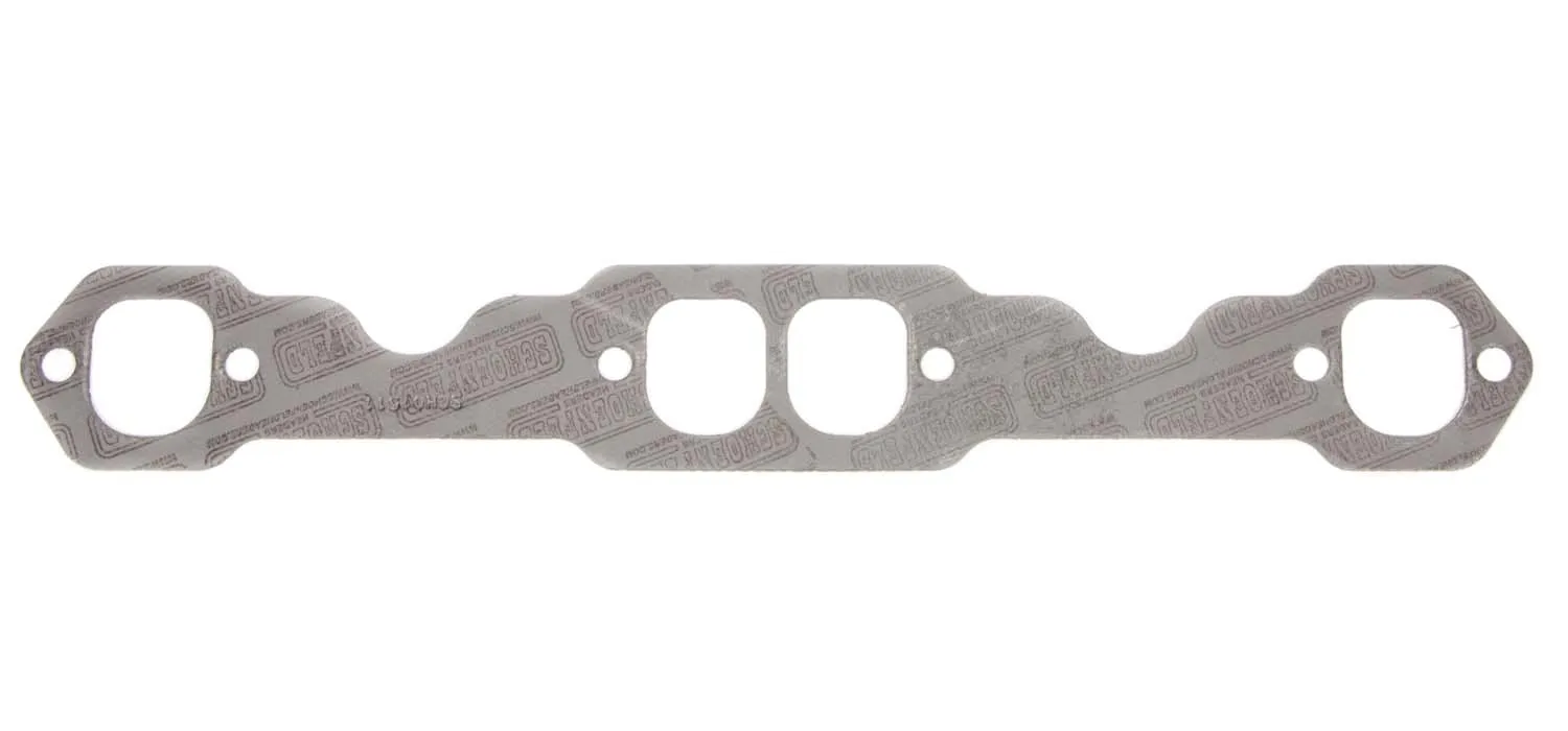 SCHOENFELD 1-3/4in SBC Gasket D Port 1511