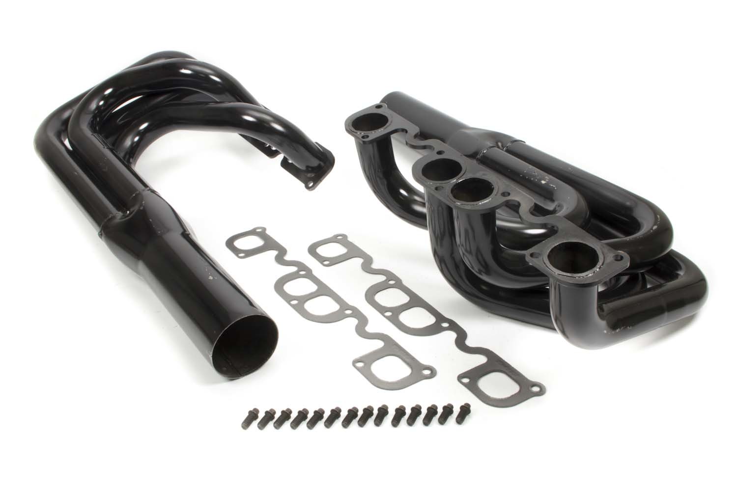 SCHOENFELD Sprint Car Headers 2in w/14in Collector 1026LDN