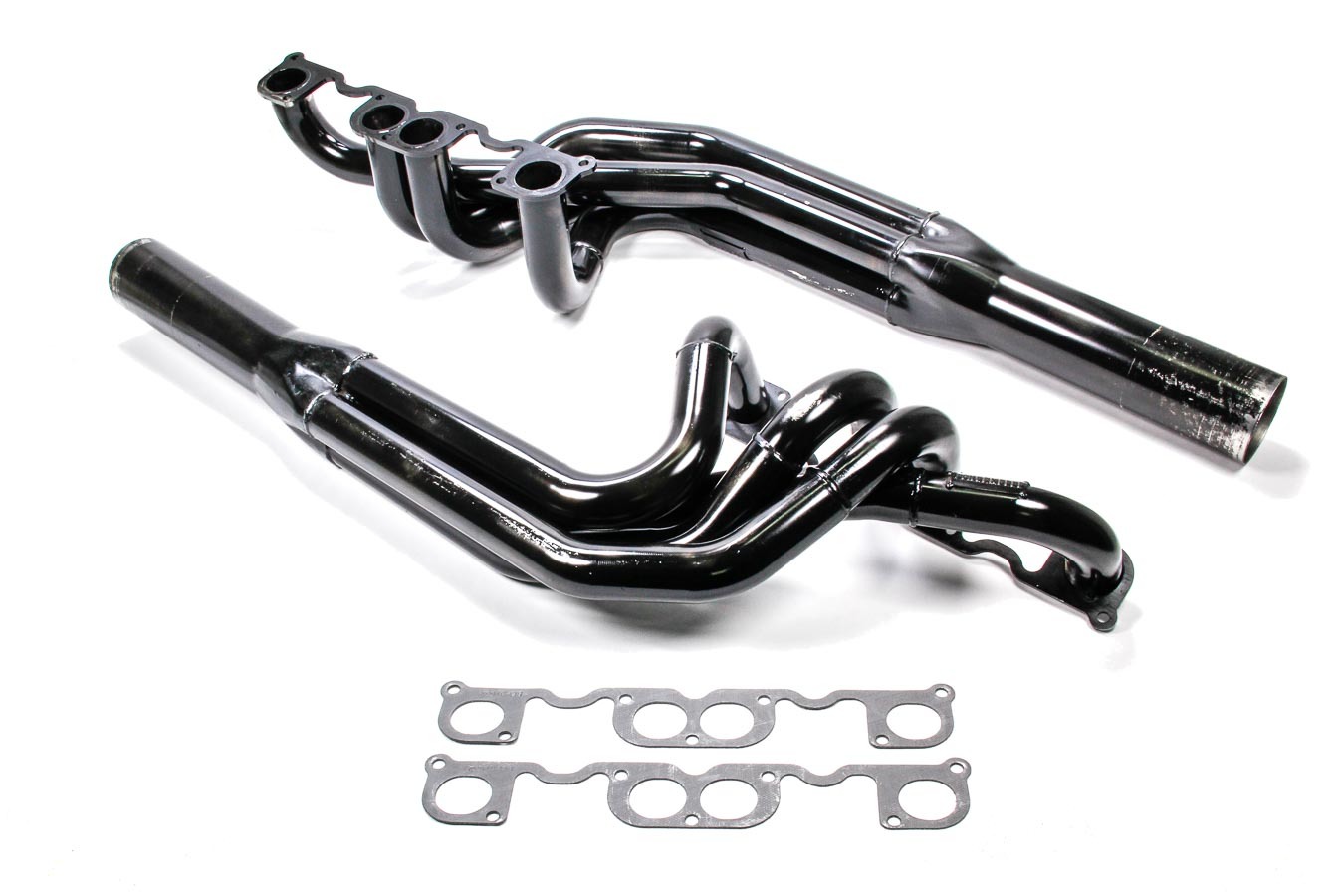 SCHOENFELD Sprint Car Headers 1-7/8 Stepped Alpro 16in Coll 1055LVAP-16