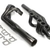 SCHOENFELD Sprint Car Headers 1-7/8 16in Collector 1055LVDN-16
