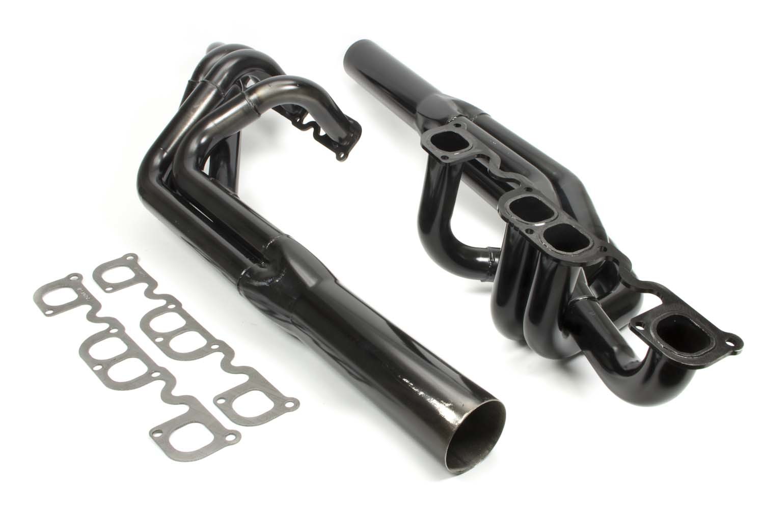 SCHOENFELD Sprint Car Headers 1-7/8 16in Collector 1055LVDN-16