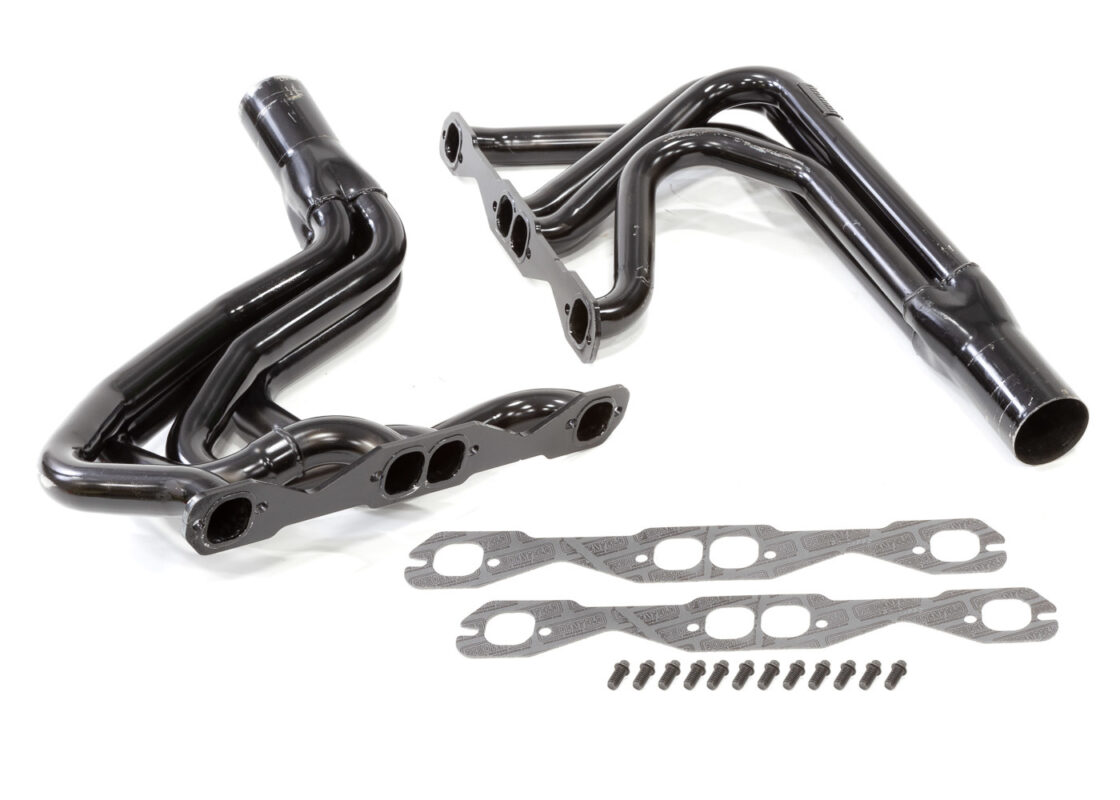 SCHOENFELD SBC Modified Long Tube Header 602 Crate 1-5/8in 1185CM2