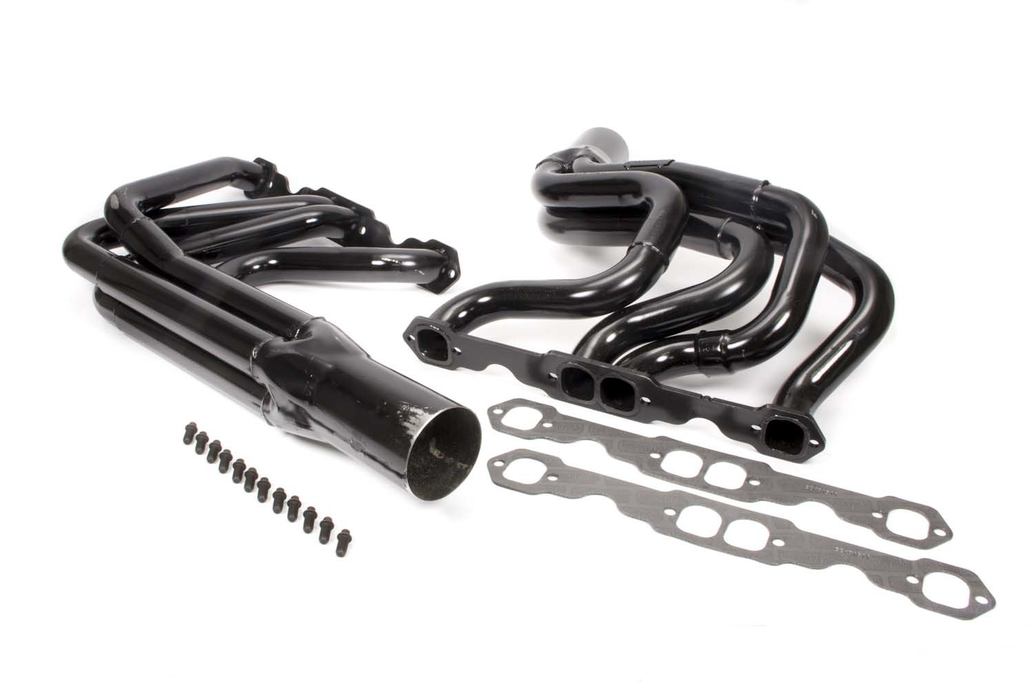 SCHOENFELD SBC Modified Long Tube Header 1-3/4 - 1-7/8 1186V
