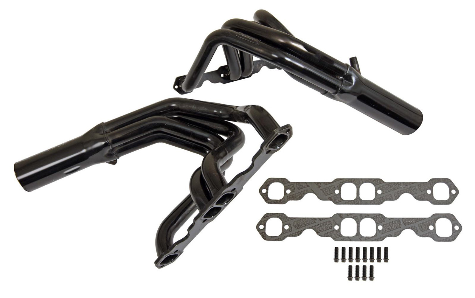 SCHOENFELD SBC Header Truck Pull Fender Well Exit 1-3/4in 1346